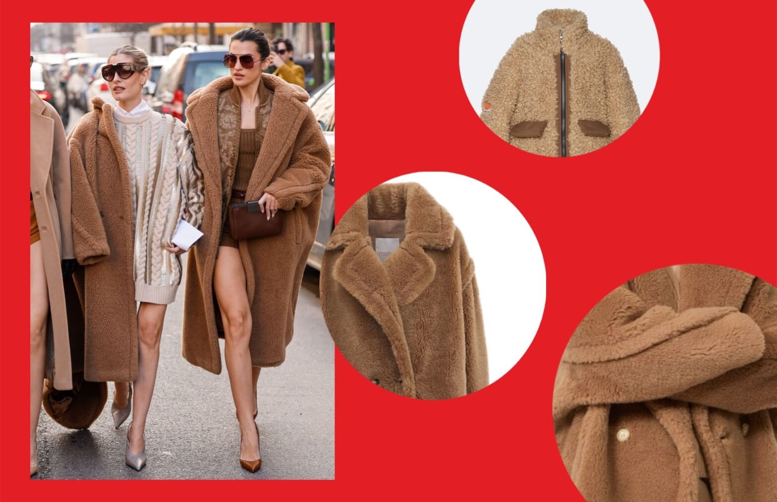 Хочу не могу: пальто Teddy Max Mara и 5 достойных альтернатив