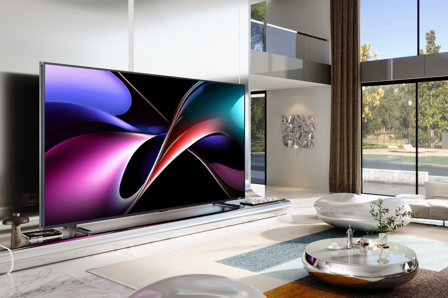 Hisense 116UXQ — телевизор, который опередил время Hisense 116UXQ — телевизор, который опередил время