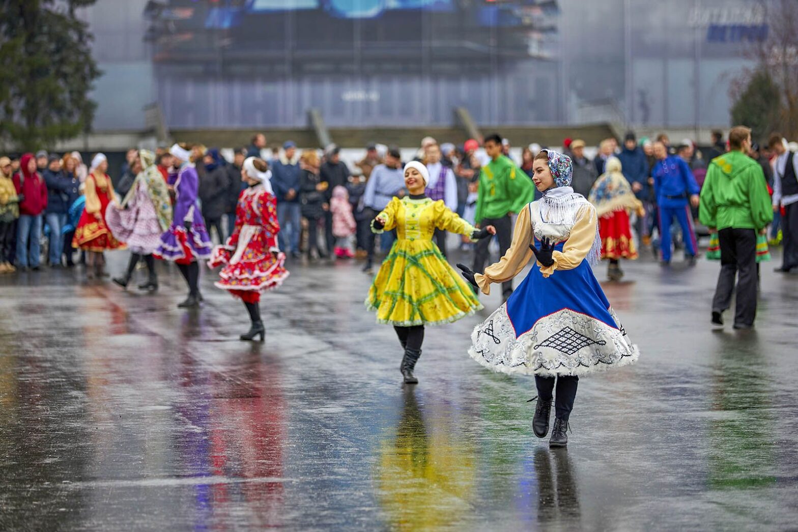 В Москве отметят День народного единства В Москве отметят День народного единства