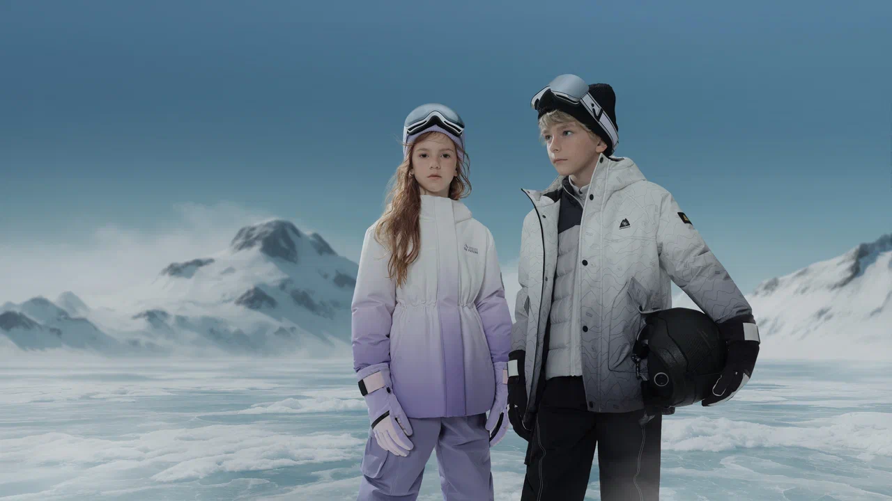 Собираем детский гардероб на зиму: 5 базовых вещей