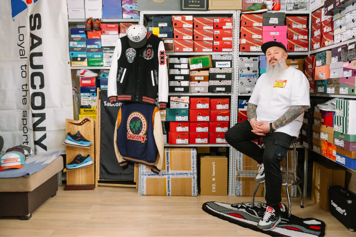Гид по коллекционированию: советы обладателя самой большой коллекции кроссовок Saucony