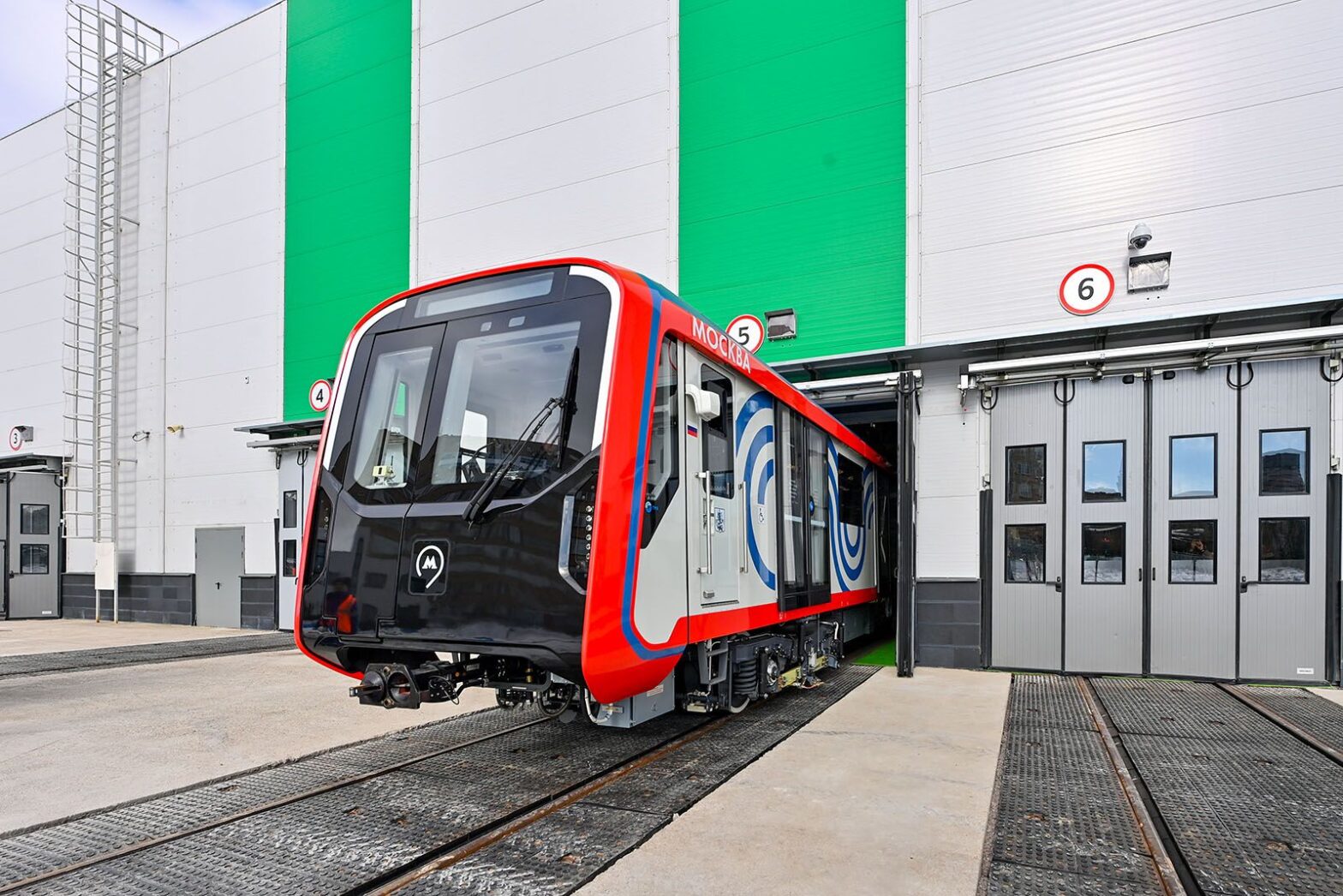 На Замоскворецкую линию метро выйдет 40 вагонов «Москва-2026»