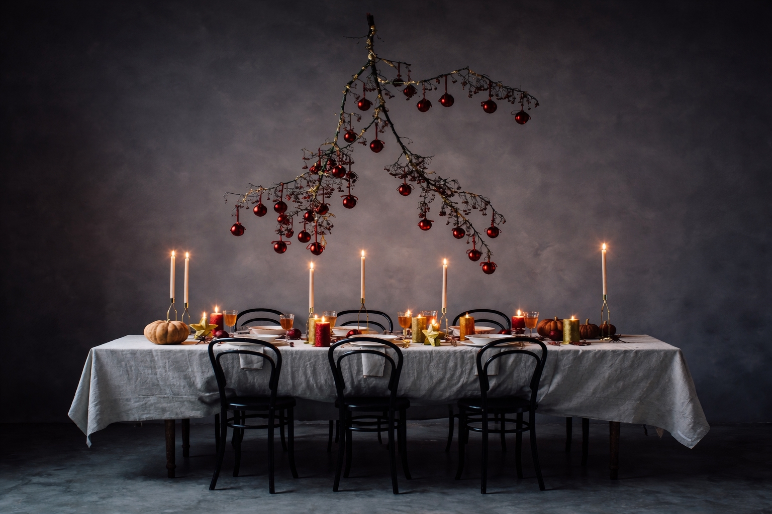 Сервировка новогоднего стола: что купить