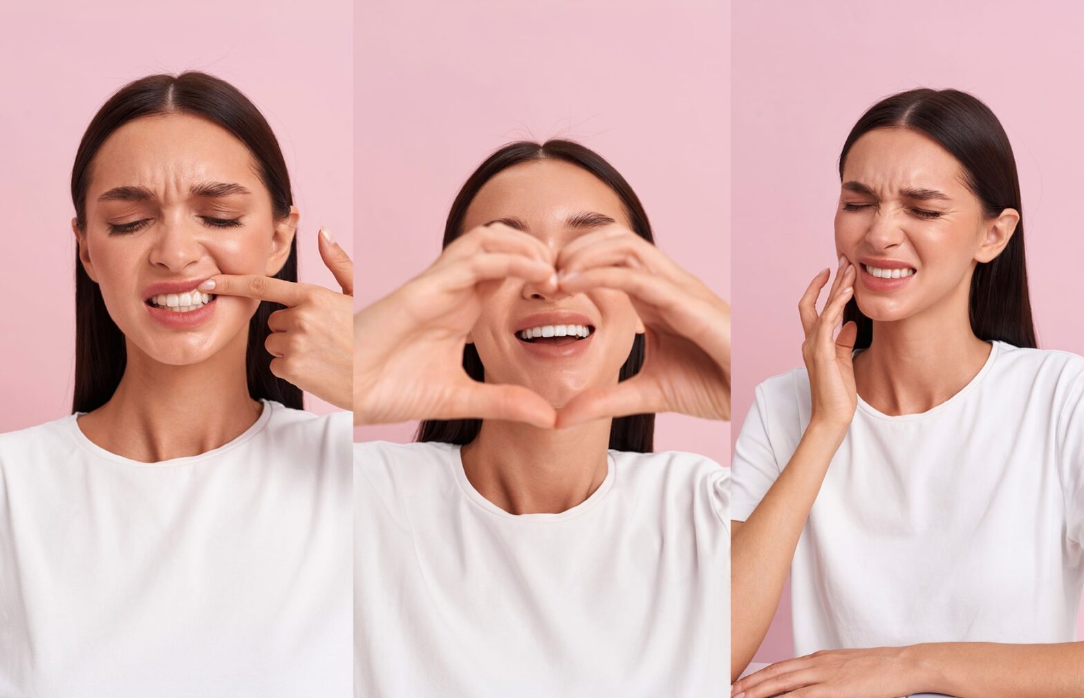 Как не испортить зубную эмаль во время новогодних застолий