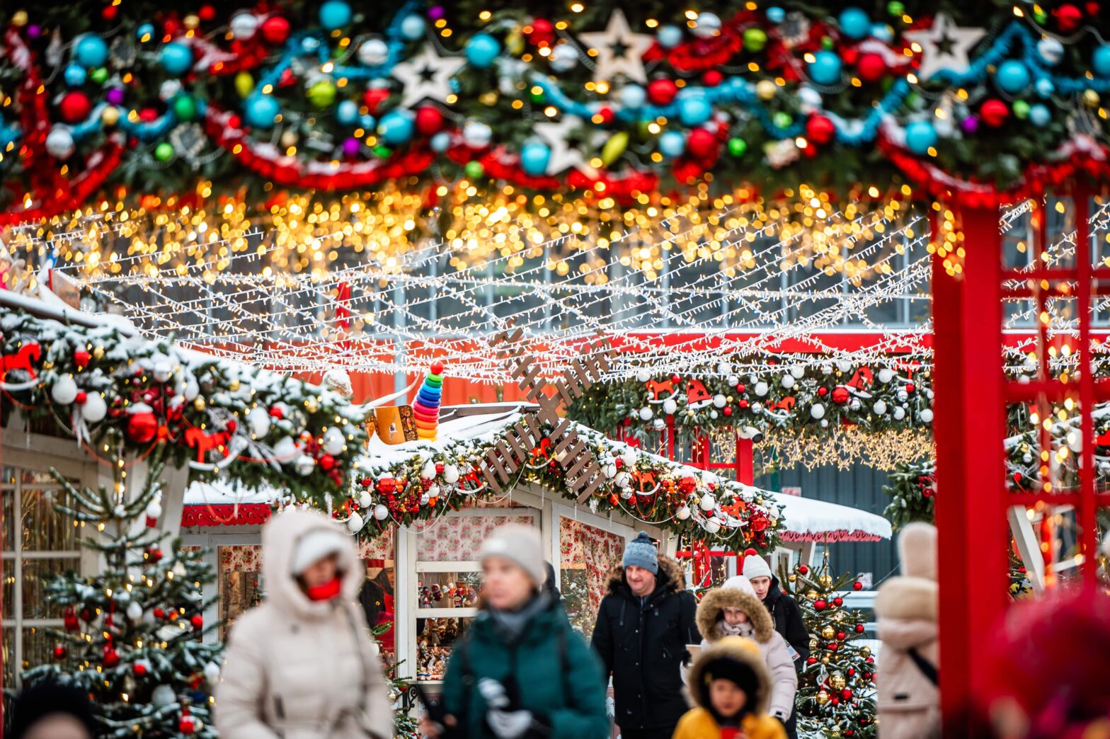 Подружиться с альпакой, прокатиться по Царской набережной и примерить сари: где провести каникулы зимой в Москве