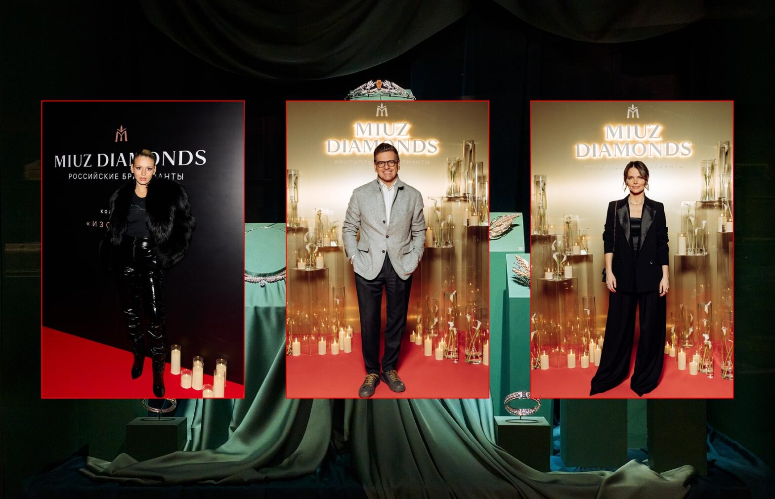 Елизавета Боярская, Аврора Киба и другие на открытии выставки в Государственном историческом музее