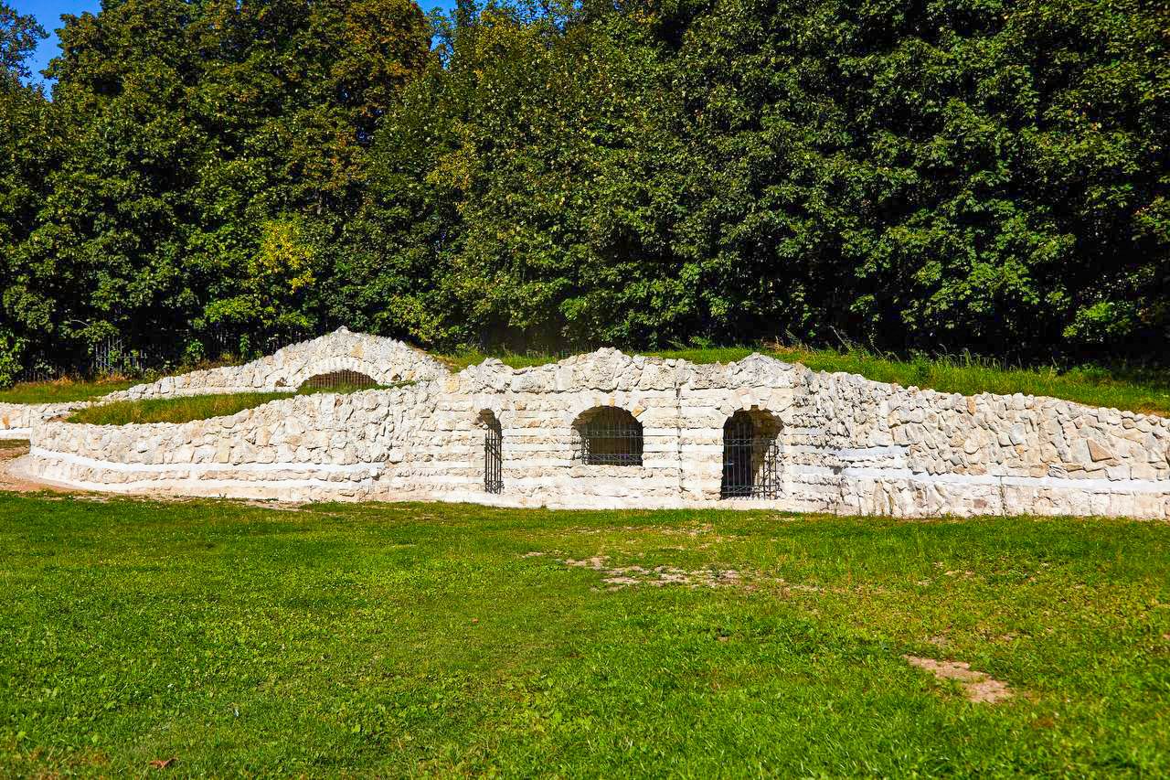 Завершилась реставрация Львиной пристани