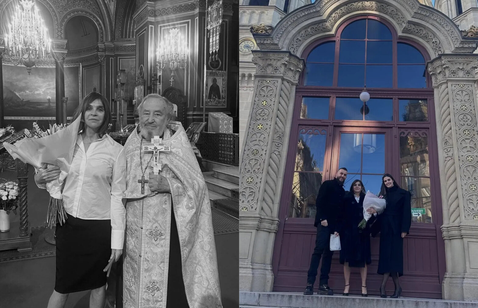 Фото недели: экс-главред французского Vogue Карин Ройтфельд приняла православие