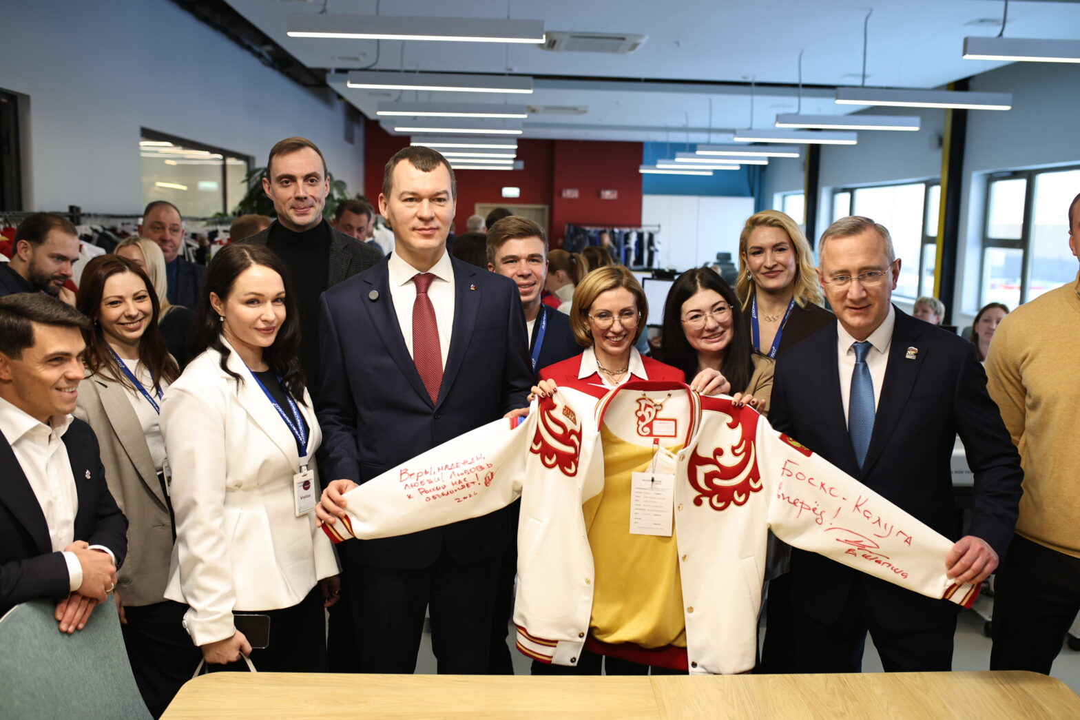 Олимпийский комитет России и Мануфактуры Bosco подписали соглашение о сотрудничестве