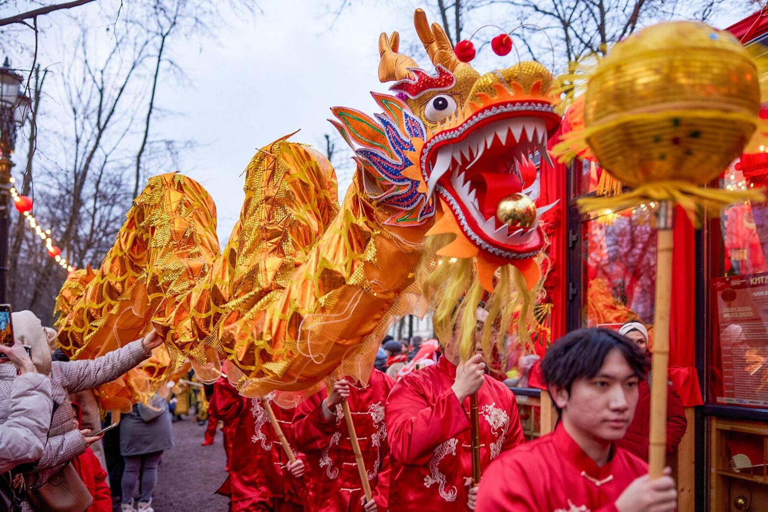 В столице пройдет фестиваль «Китайский Новый год в Москве»