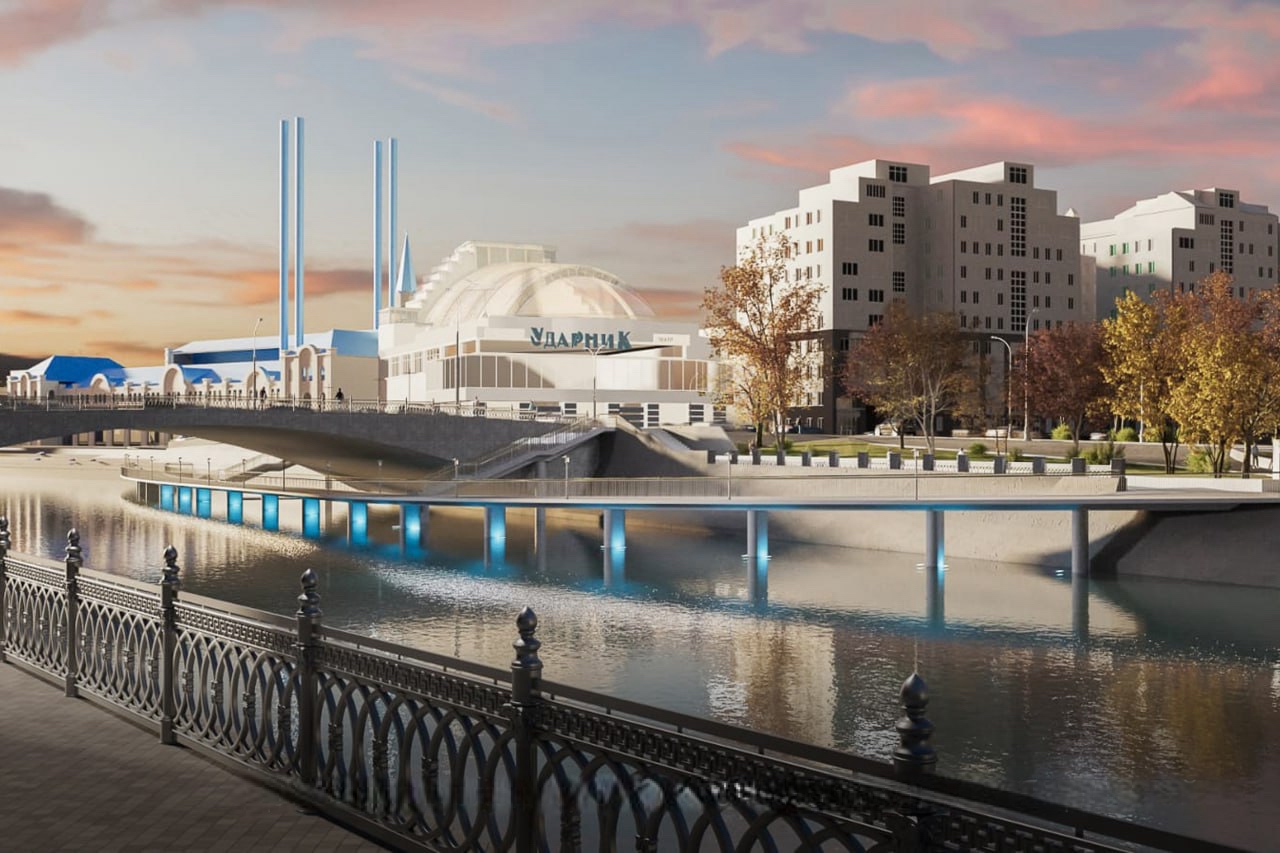 На Болотной набережной появится пешеходный мост