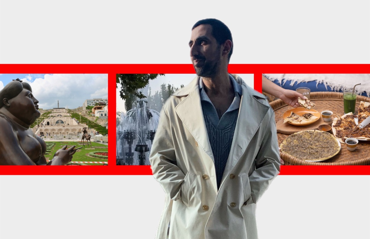 Гид по Еревану: любимые места бильд-редактора TimeOut Александра Чатикяна