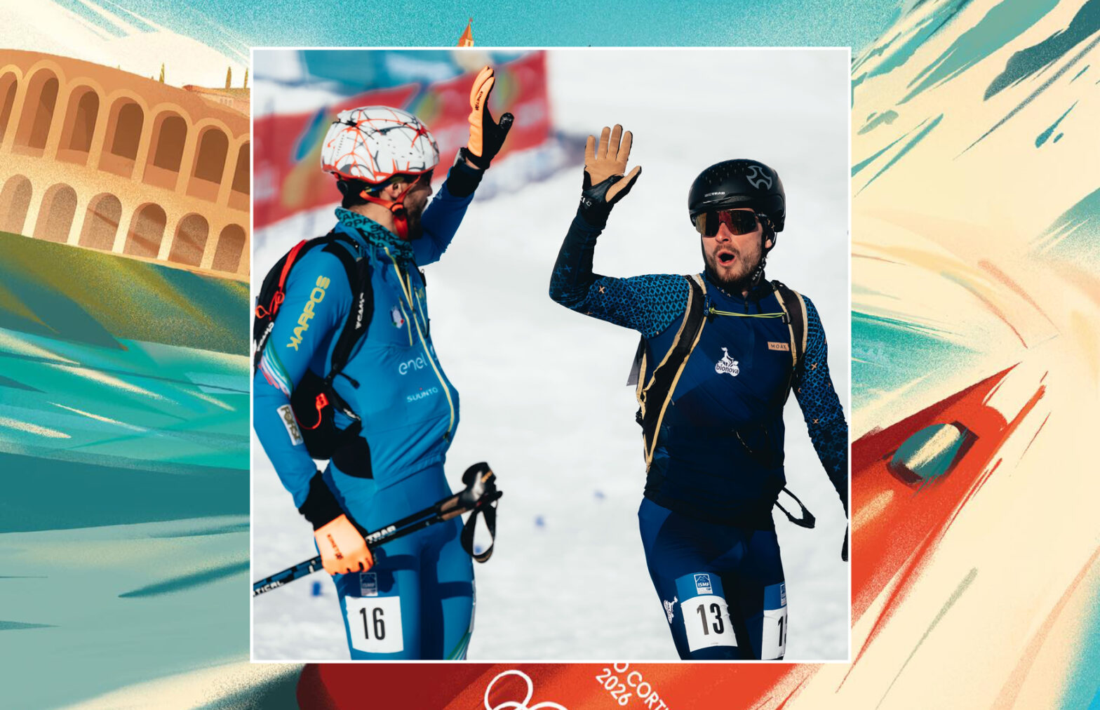 13 олимпийцев: кто представляет Россию на играх в Милане