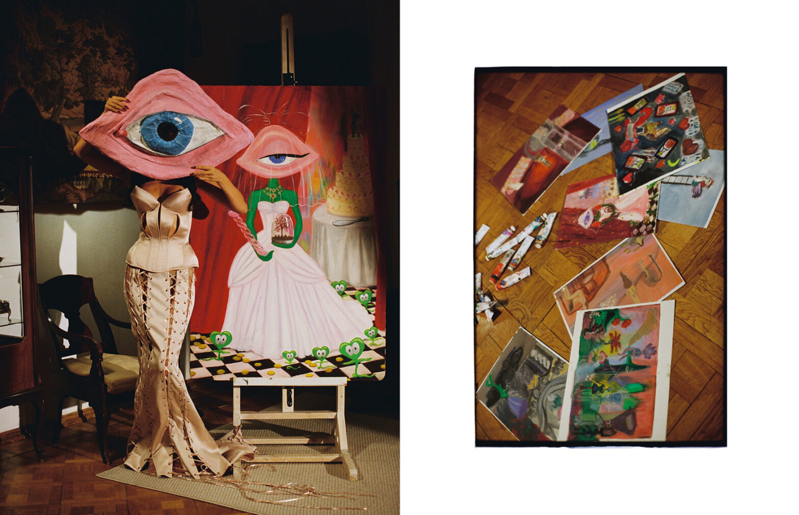 Из чего состоит художественная вселенная Яны Сокальски