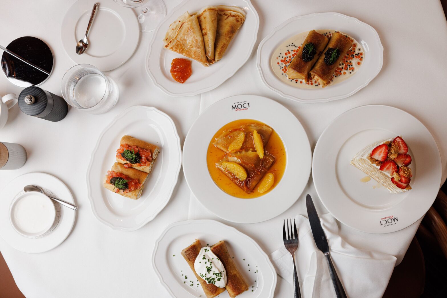 «Ишь ты, Масленица!»: 15 мест, где поесть блины