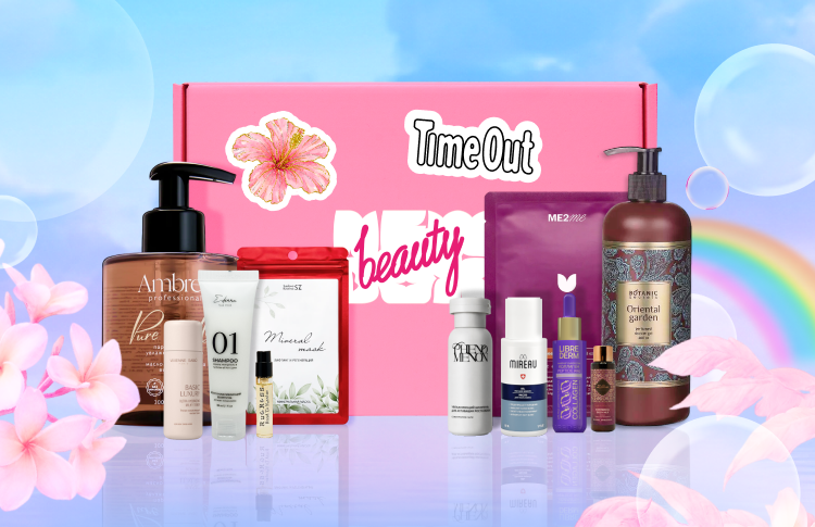 Весна в коробочке: новый бокс NewBeautyBox и TimeOut к 8 марта