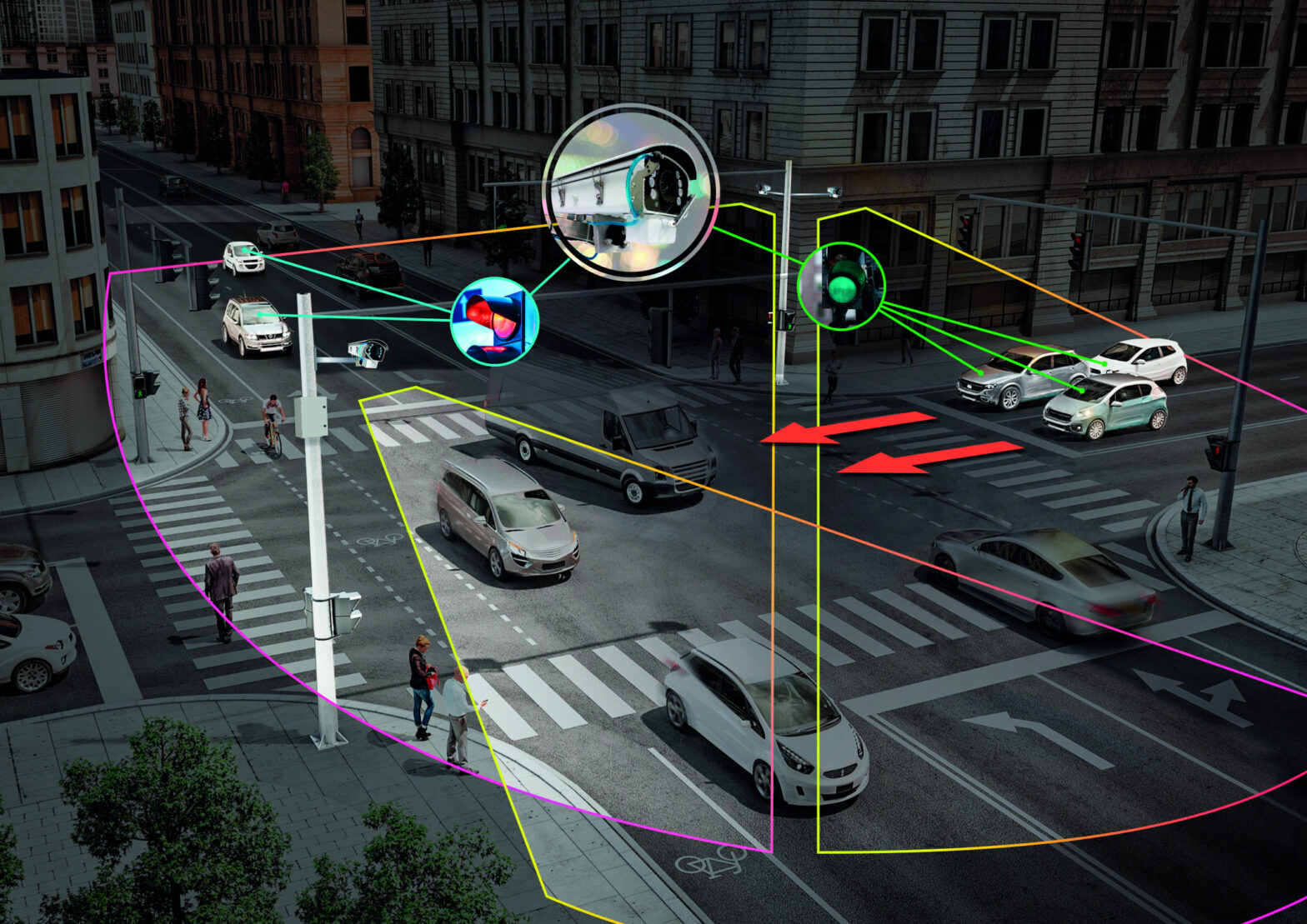 Управление дорожным движением в Тушино доверят ИИ