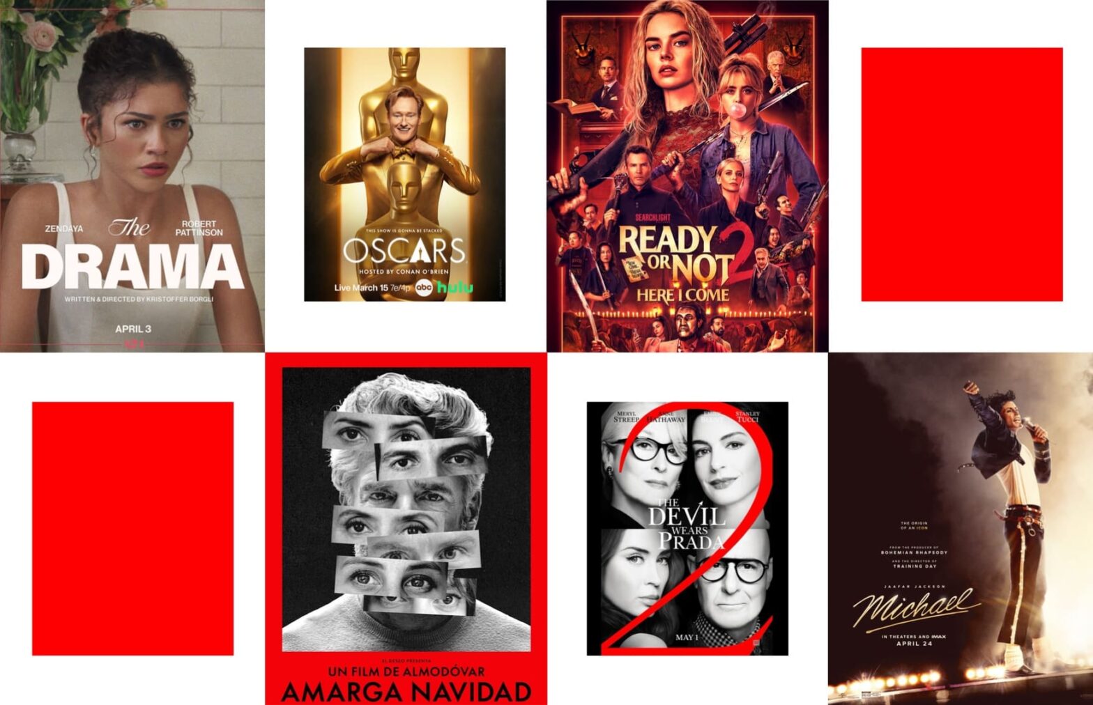 Сиквел «Дьявол носит Prada» и байопик о Майкле Джексона — трейлеры и постеры недели