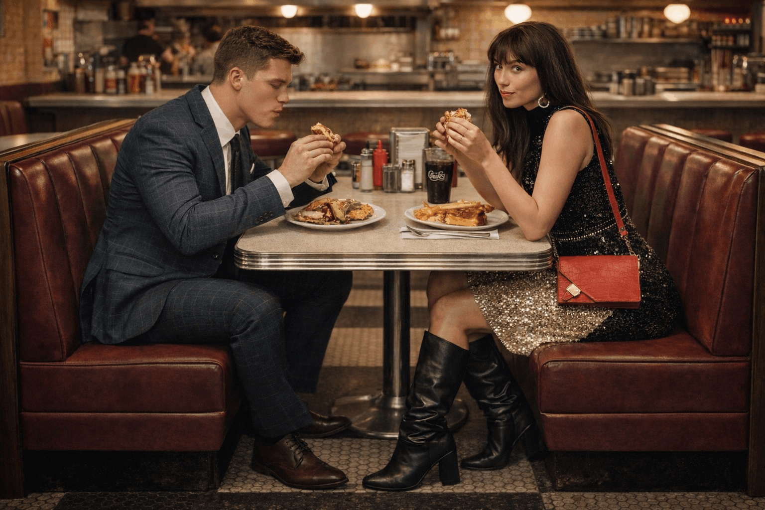 Что надеть в ресторан на 14 февраля: 7 разных сценариев