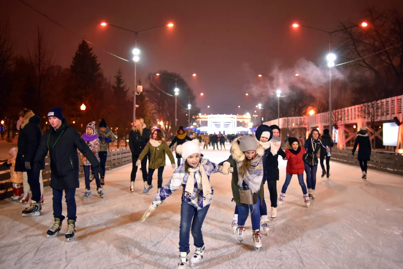 В Москве состоится «Ночь на катке»