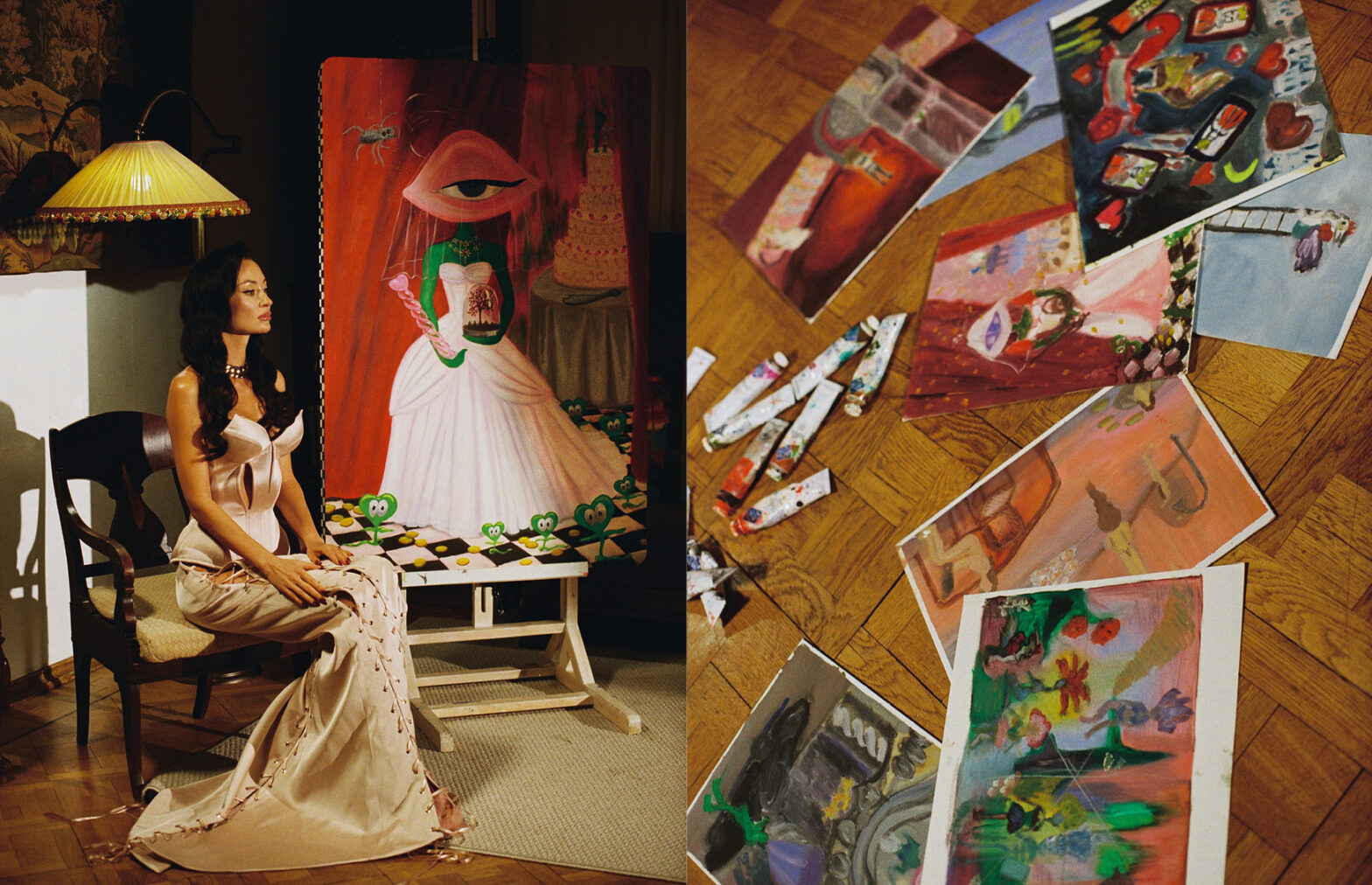 14 февраля откроется выставка Яны Сокальски «Артефакты чуда»