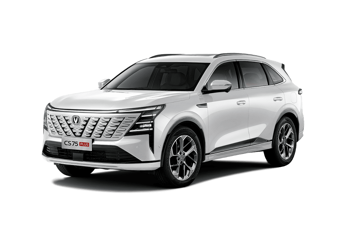 В зимние каникулы на Changan CS75Plus