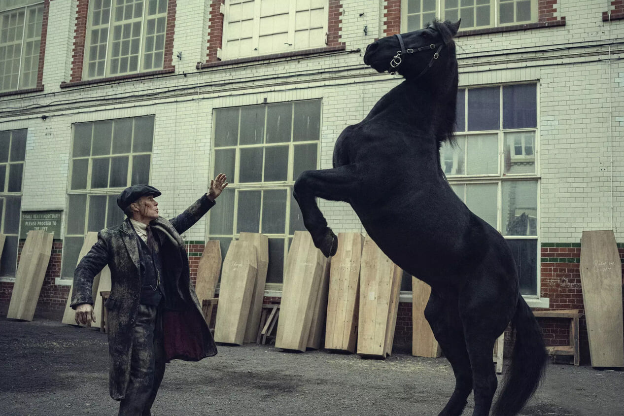 Прощание с «Острыми козырьками»: рецензия на фильм «Бессмертный человек»