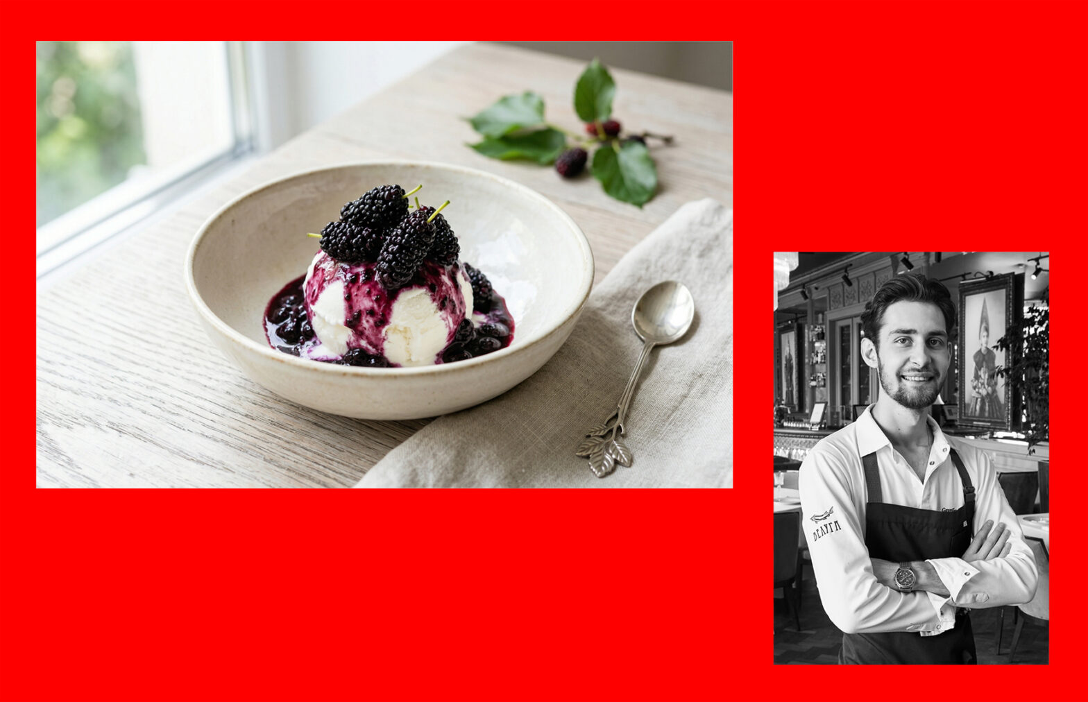 Вкус сезона: шелковица