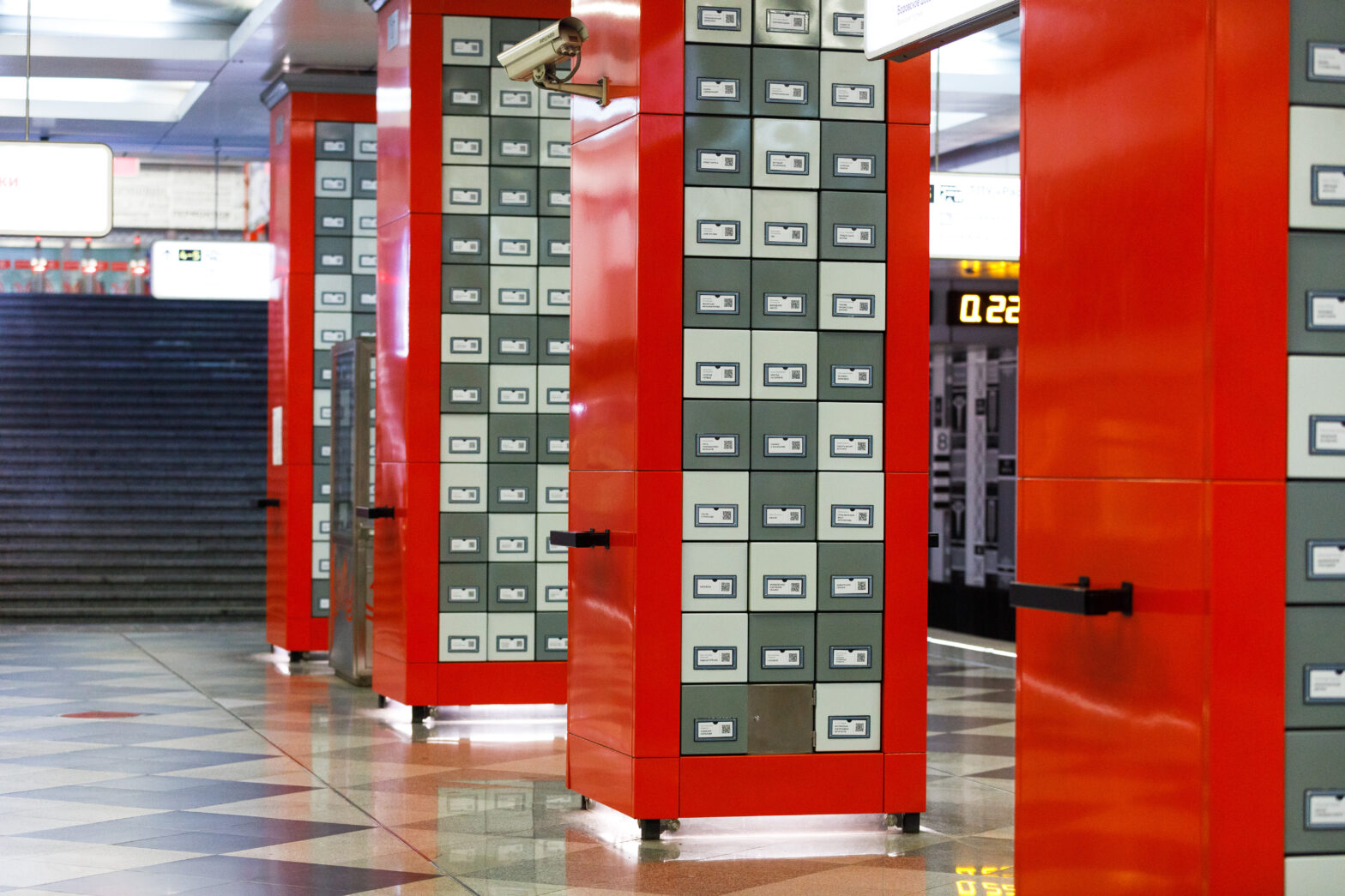 На пяти автовокзалах заработал проект «Книги в метро»