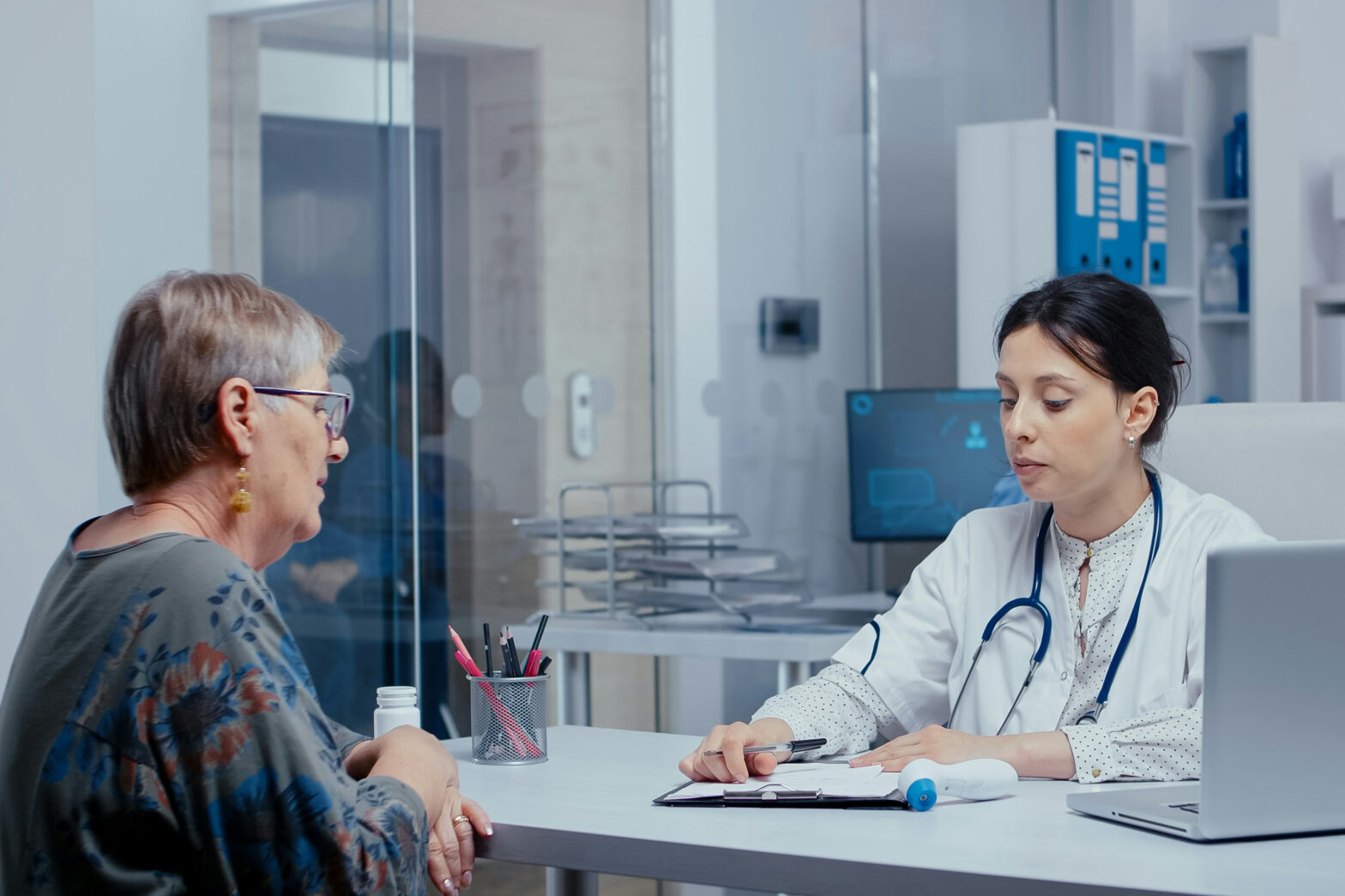 В столице запущен проект «Умная госпитализация»