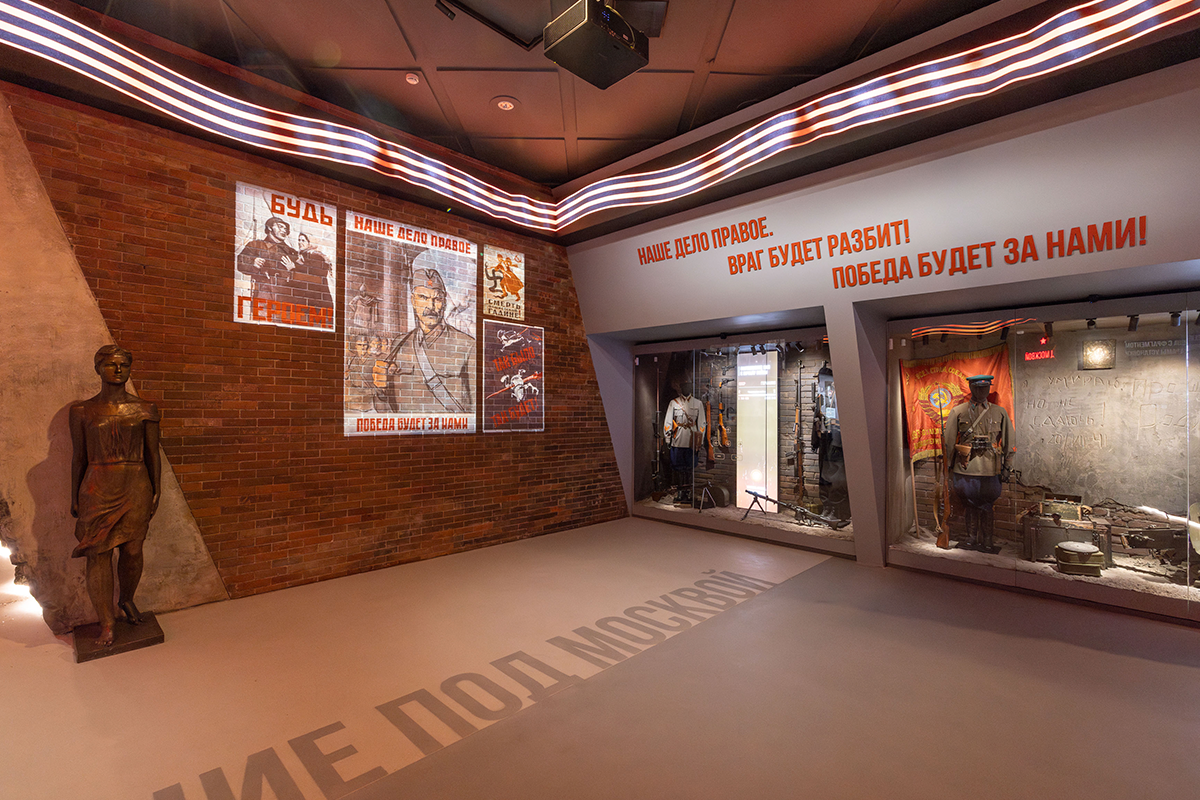 8 марта вход в Музей Победы для женщин будет бесплатным