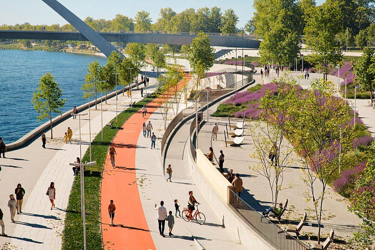 В ближайшие годы благоустроят прибрежные территории