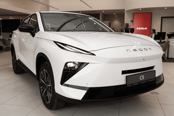 Новый OMODA C5: особенности нового кроссовера