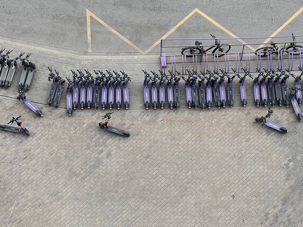 Сезон кикшеринга начнется в конце марта – начале апреля