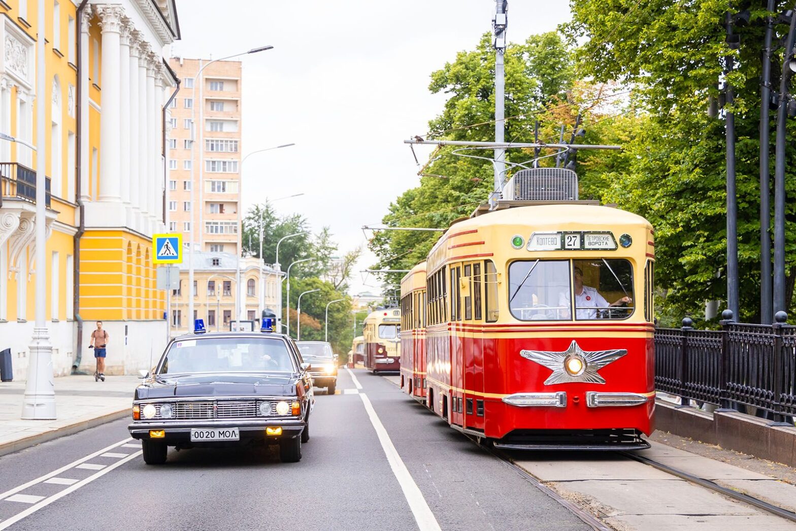 Парад трамваев пройдет 4 апреля