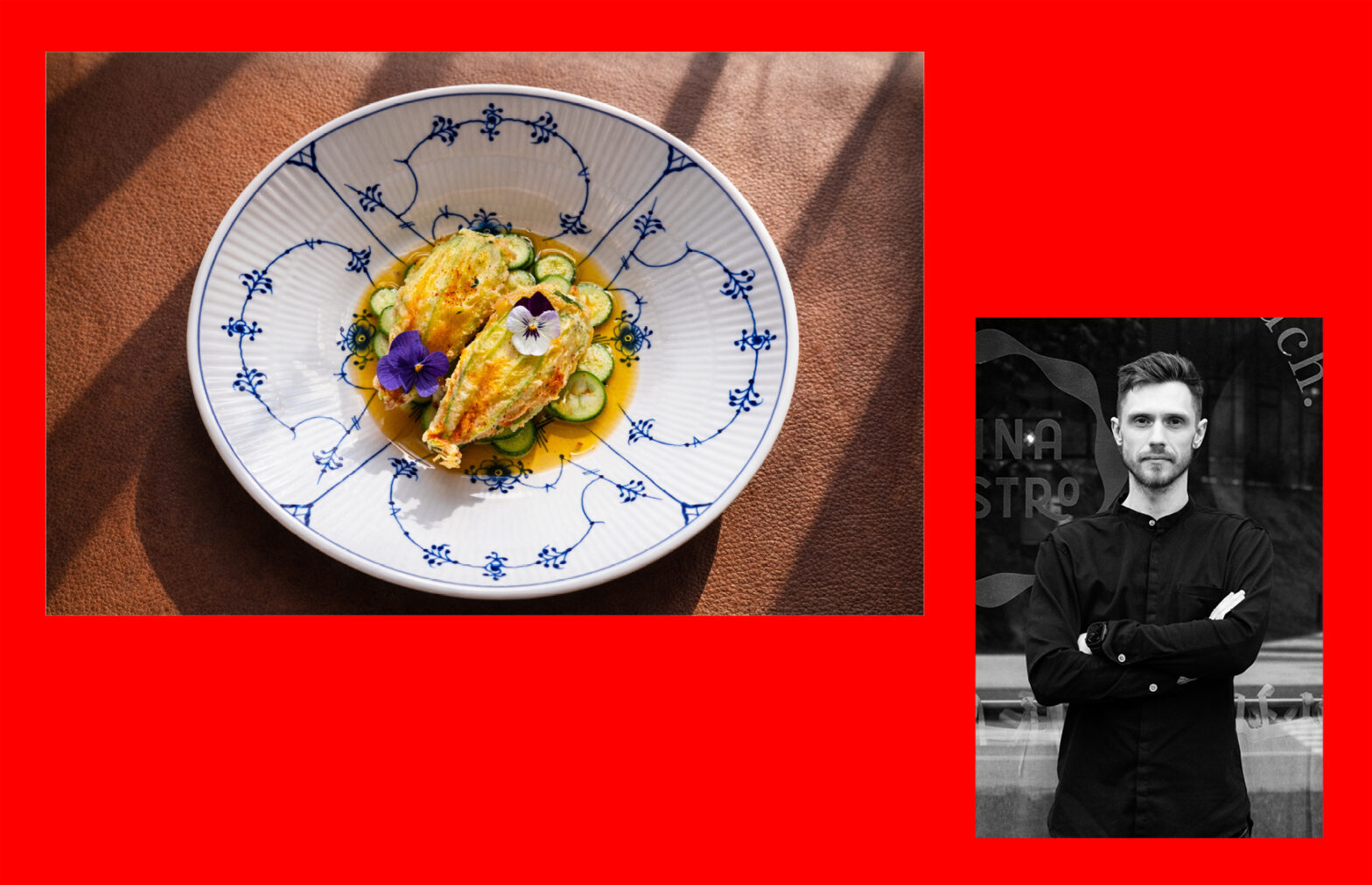 Вкус сезона: цветок цукини