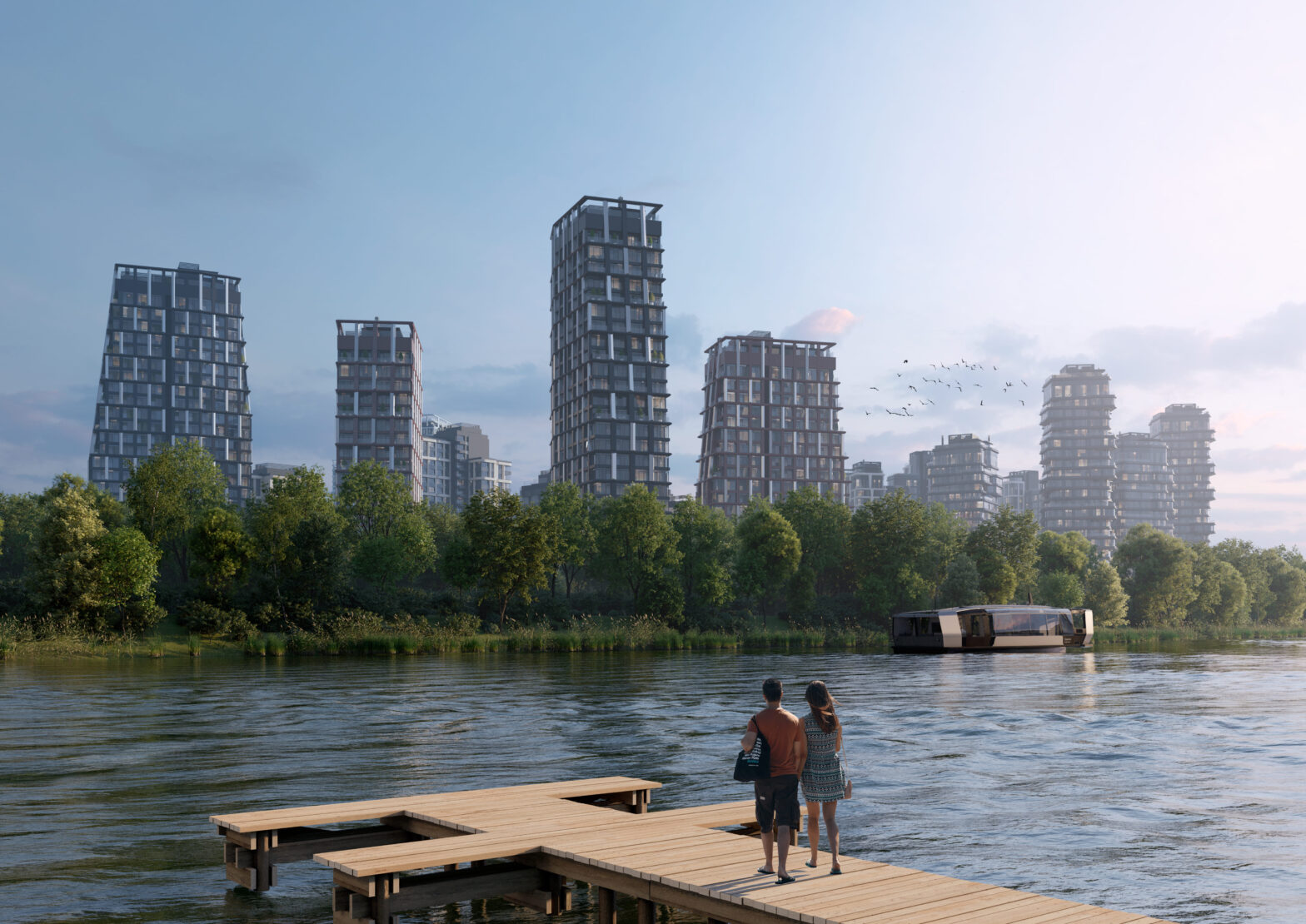 Проект «Остров»: технологии завтрашнего дня в современном мегаполисе