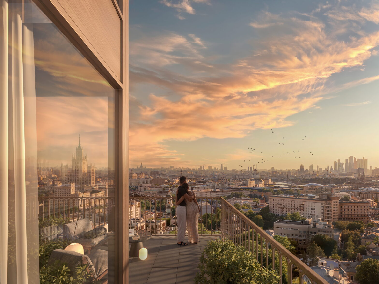 ГК «Развитие» презентовала два клубных дома премиум-класса — «Резиденции Воронцова» и «Аристарховский»