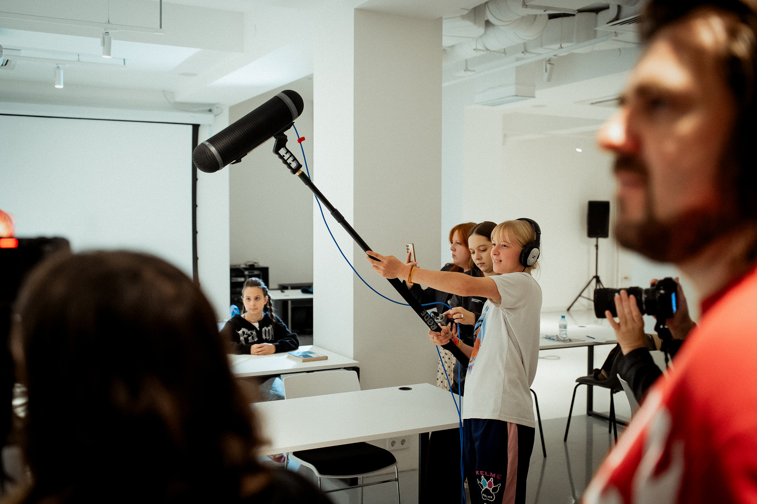 Киностудия Горького проведет Дни открытых дверей