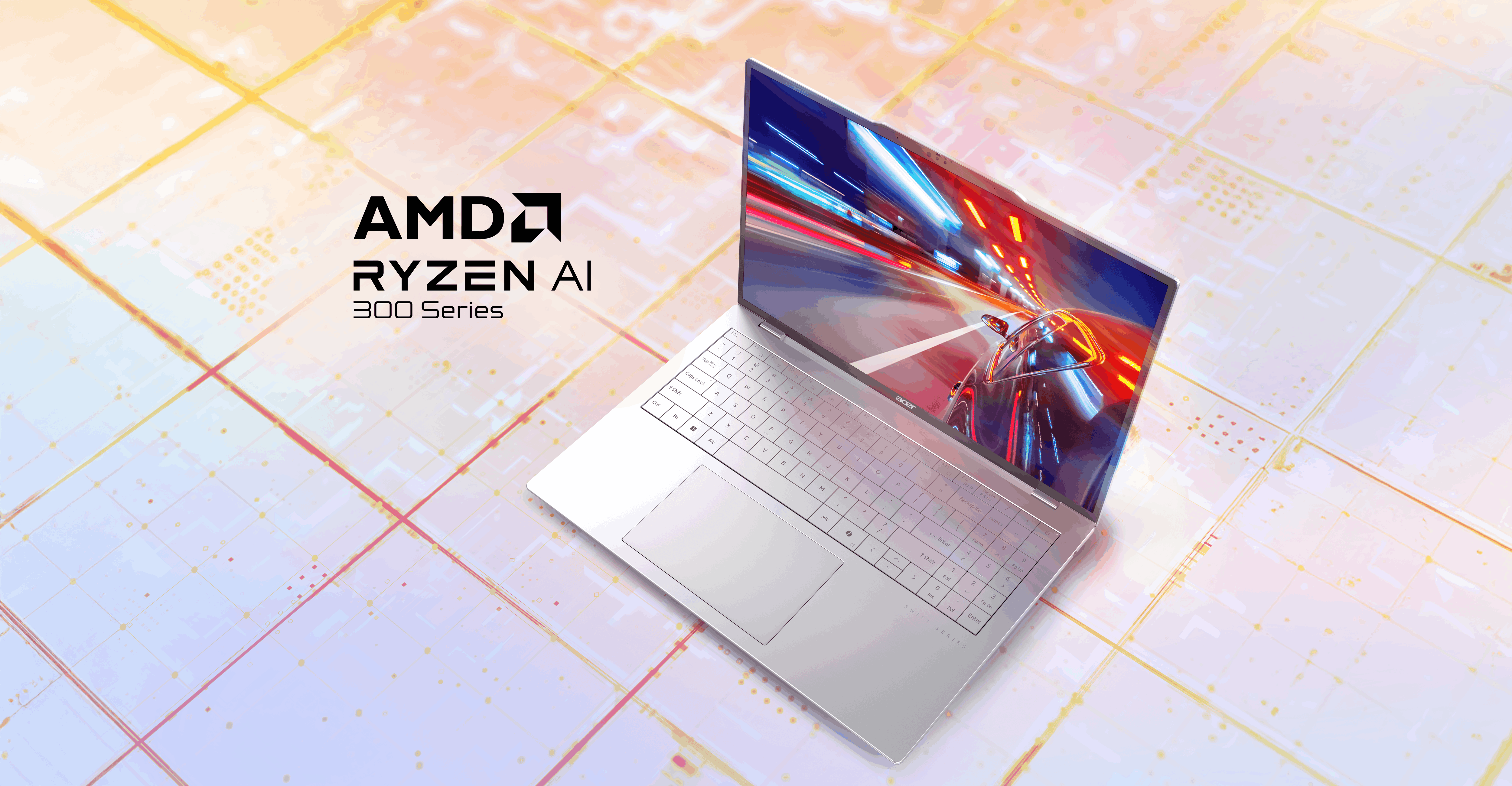 Ноутбук Acer Swift Air: 16-дюймов OLED-экрана в металлическом корпусе весом всего 1.1 кг