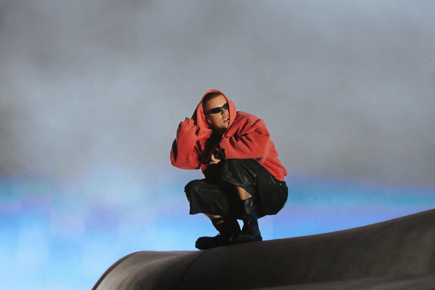 Фото недели: Джастин Бибер вдохновился идеологией Прохора Шаляпина «Главное — не уработаться»