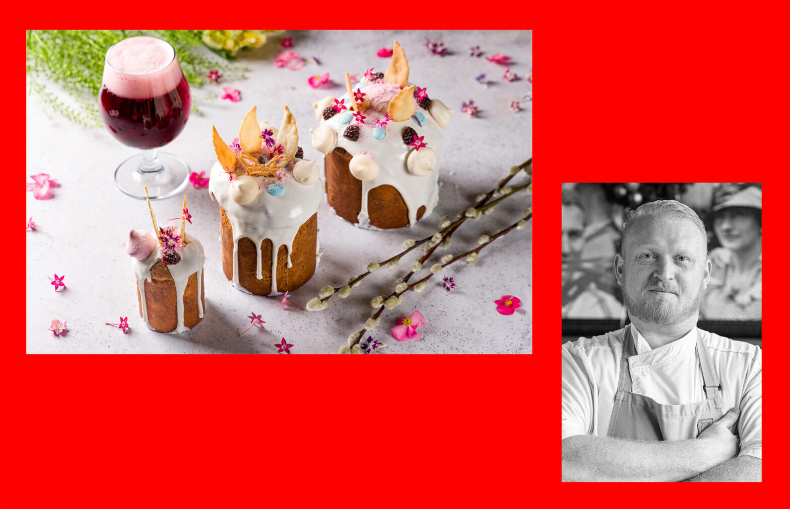 Вкус сезона: темное пиво (для кулича)