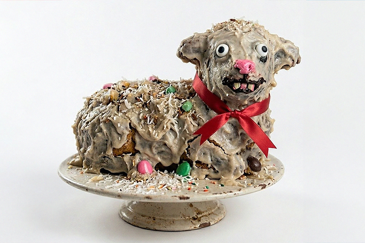 Не кулич: как выглядят чешские пасхальные барашки