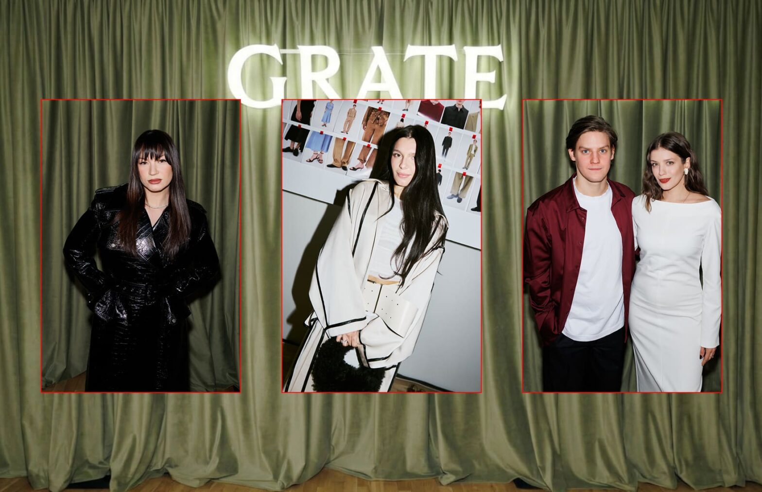 Юлия Снигирь, Максим Матвеев, Павел Табаков и другие на иммерсивном шоу бренда Grate