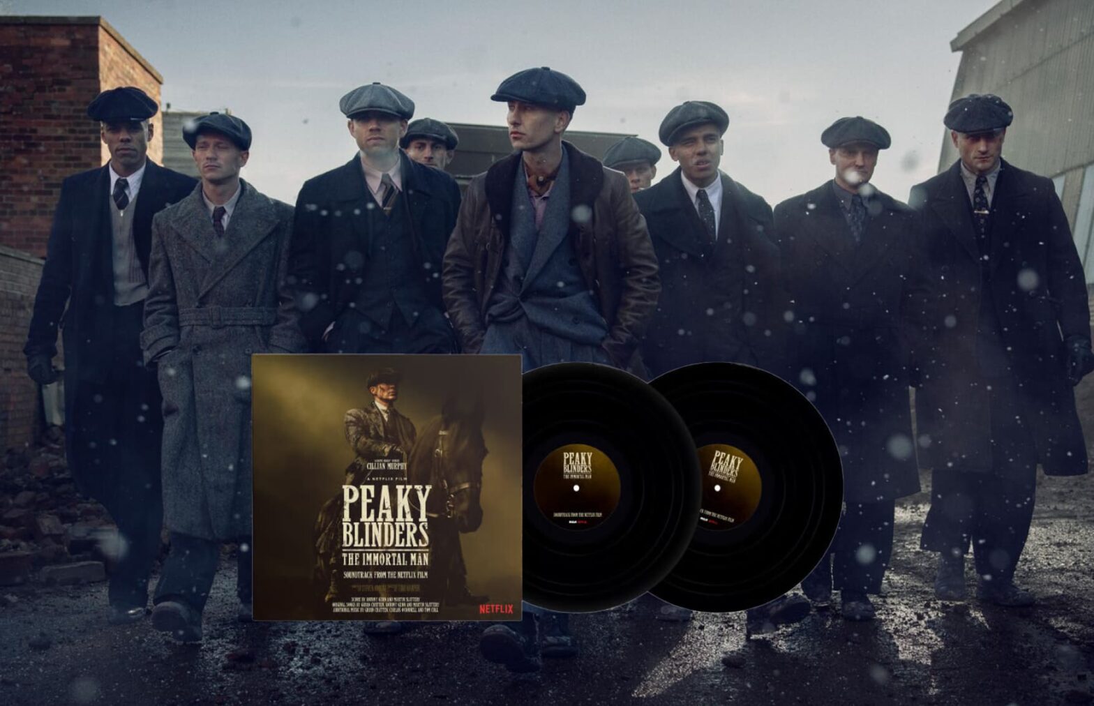 Музыка нас связала: «Острые козырьки: Бессмертный человек»