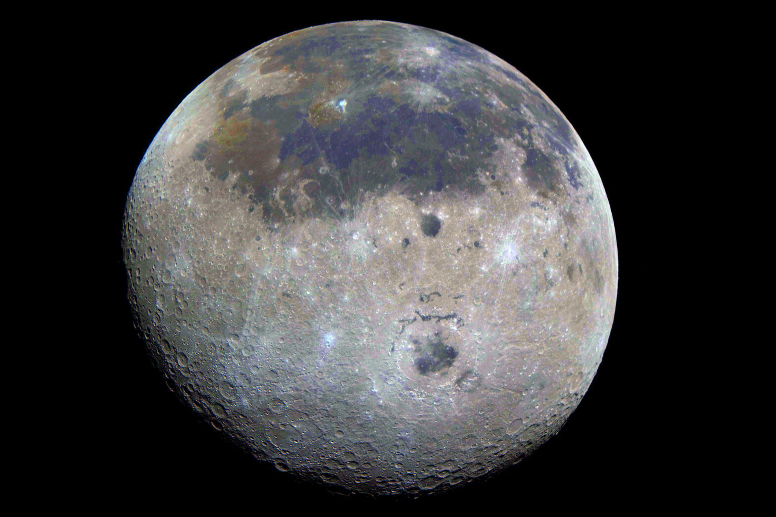 Фото недели: обратная сторона Луны