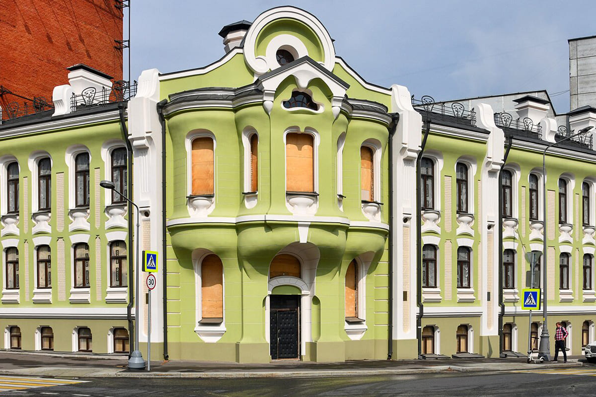 От дома кондитеров до логотипа концерна «Бабаевский»: история Особняка Абрикосовых