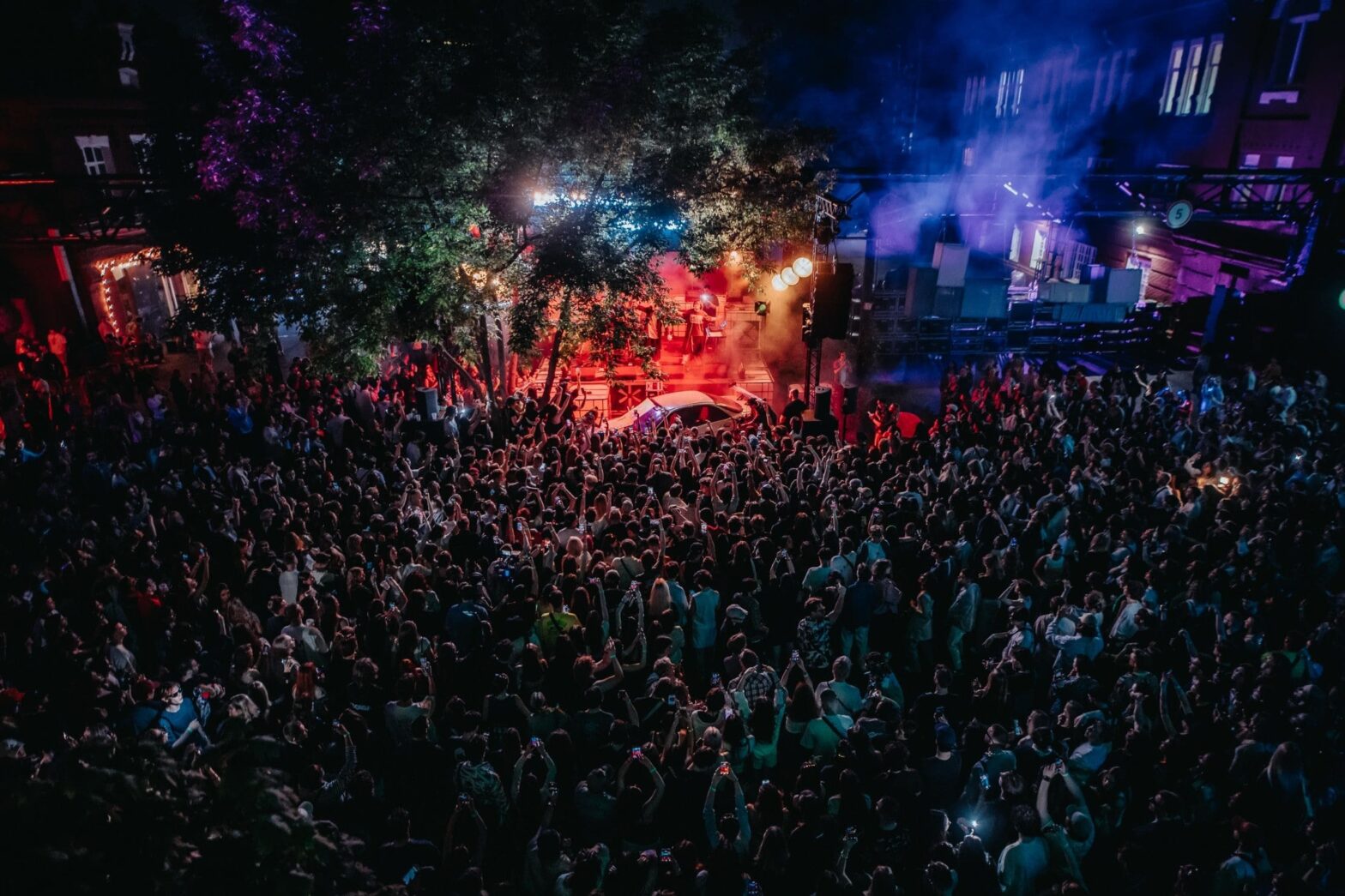 Рейв-уикенд с 24 по 26 апреля: Roma Ptashenko, San Proper и лейбл Braat