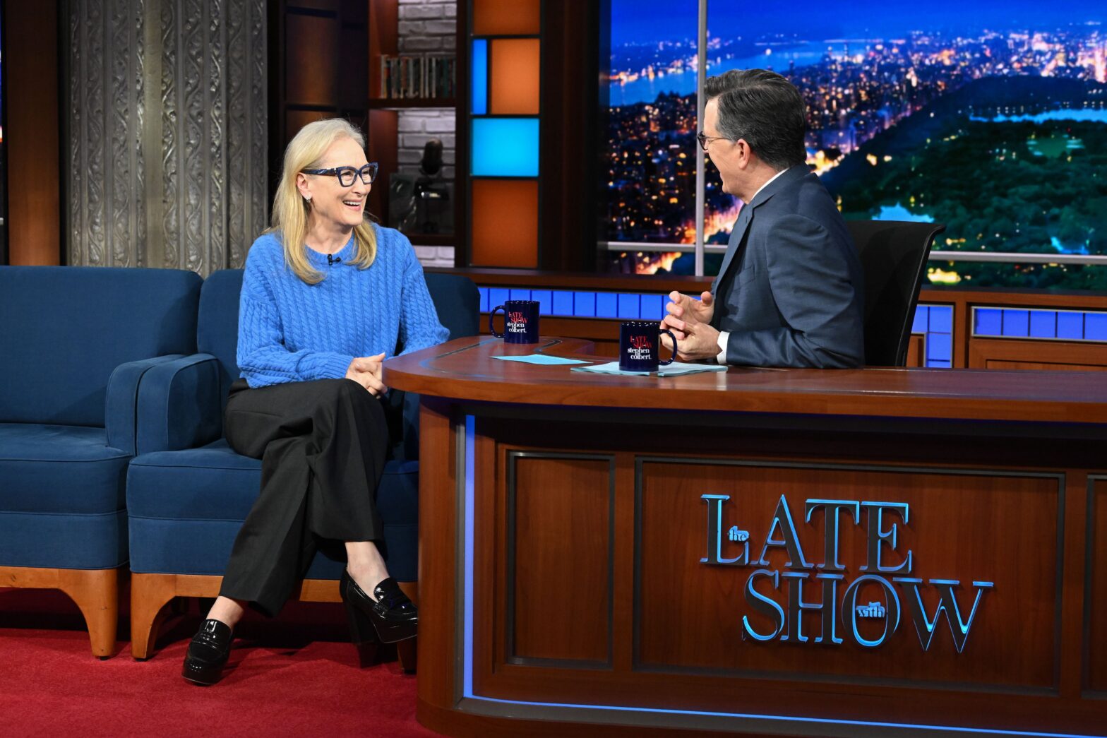 Фото недели: Мэрил Стрип закосплеила образ Энди из фильма «Дьявол носит Prada»