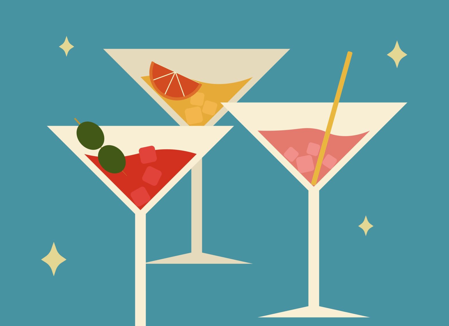 И рыбку съесть, и коктейль выпить: 10 ресторанов с барной стойкой